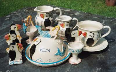 Puffins and mermaids