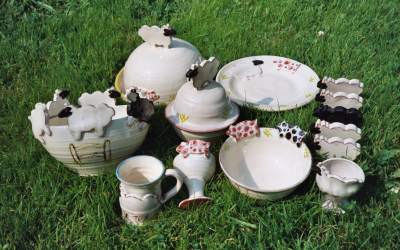 Sheep and pigs